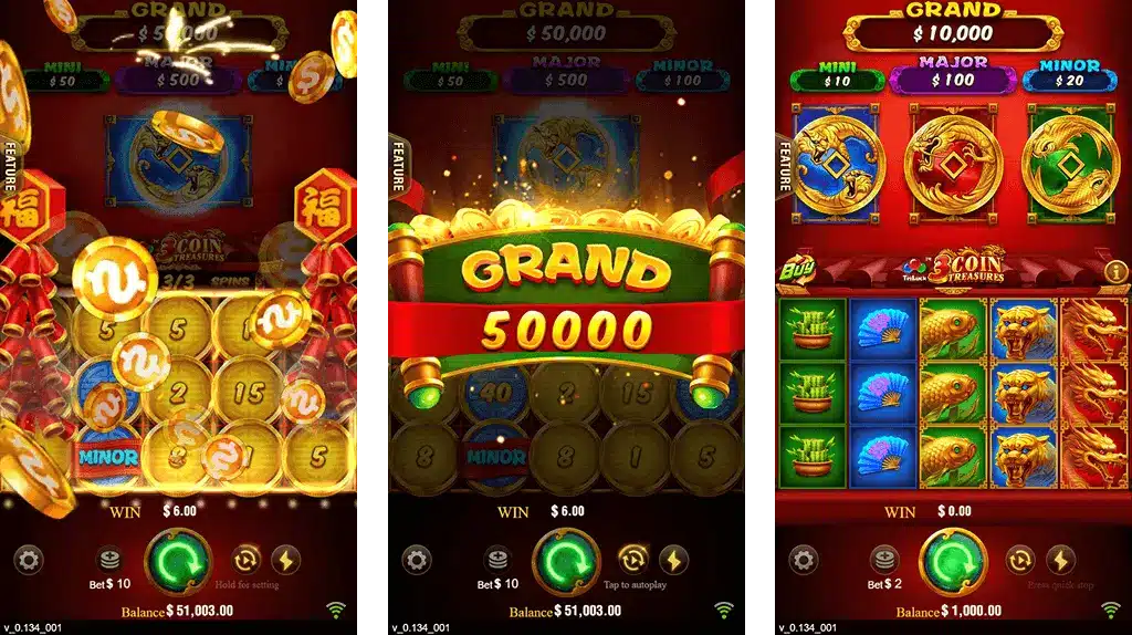 3 Coins Winbuzzorgapk Bonus