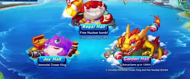 Bombing Fishing gemple Winbuzzorgapk